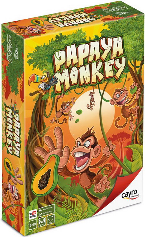 Papaya monkey