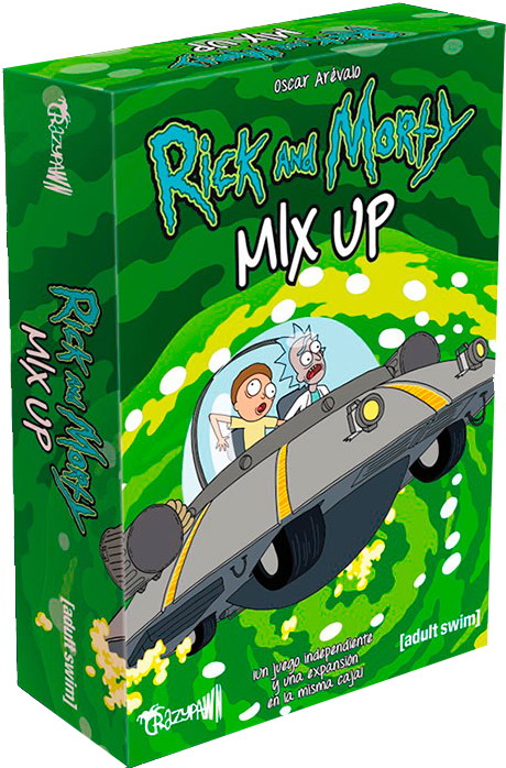 Rick & Morty mix up