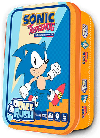 Sonic The Hedgehog Dice Rush
