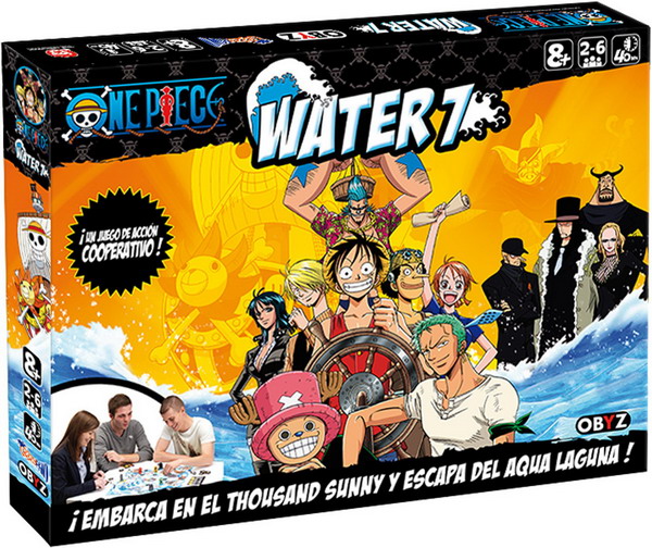 One piece: Water 7