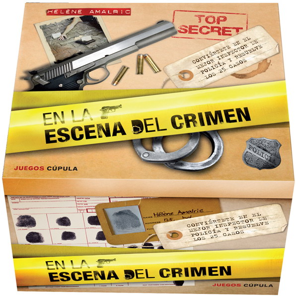 En la escena del crimen