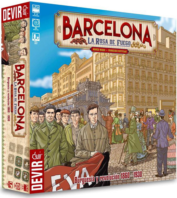 Barcelona la rosa de fuego