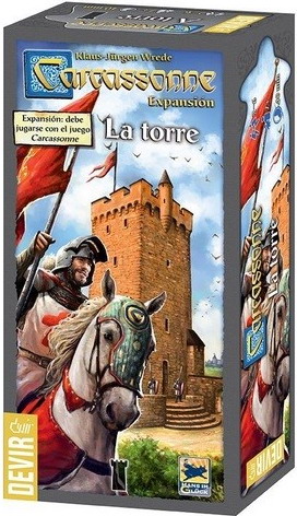 Carcassonne: La torre