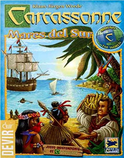 Carcassonne: los Mares del Sur