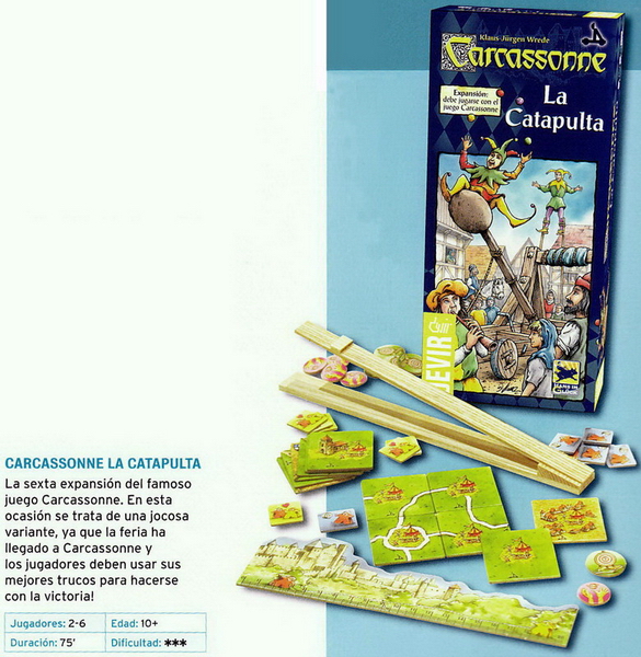 Carcassone: La catapulta Carcassone: La catapulta