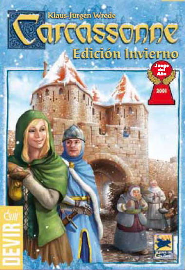 Carcassonne Edici&oacute;n Invierno