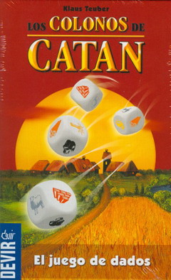 Los colonos de Cat&aacute;n: El juego de dados