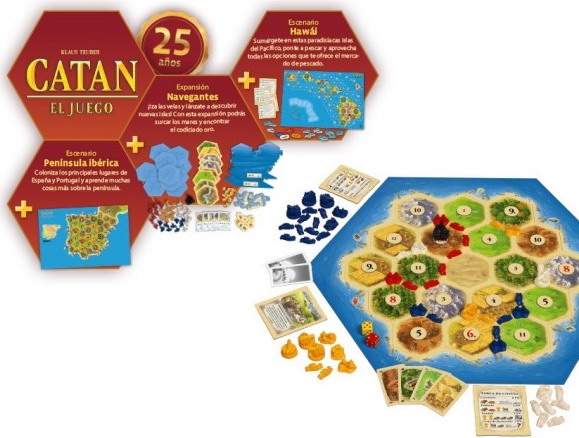 CATAN 25º aniversario