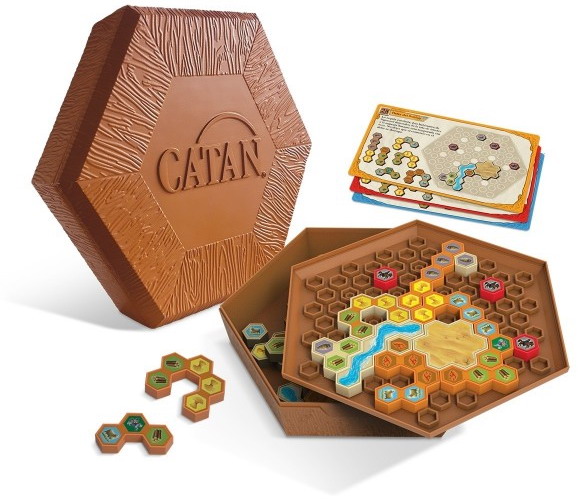 CATAN puzles lógicos