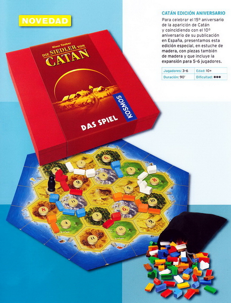 Los colonos de Catán Los colonos de Catán