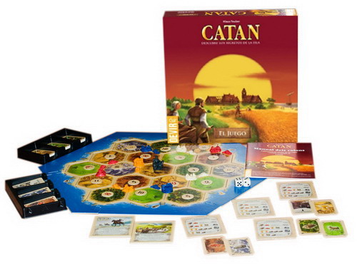 CATÁN, de Klaus Teuber CATÁN, de Klaus Teuber