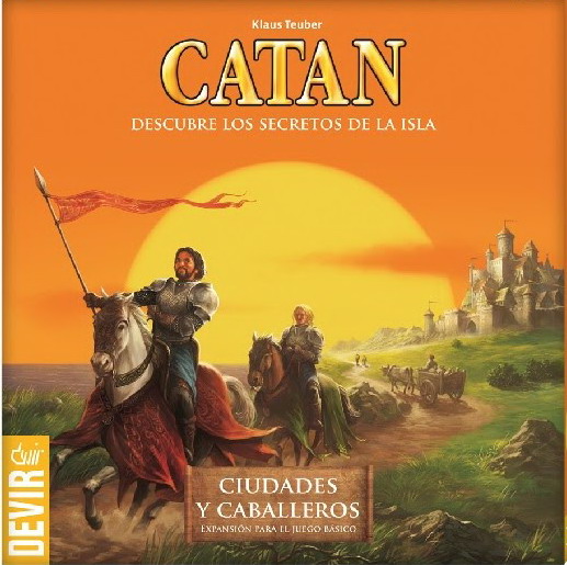 CATAN: Ciudades y caballeros