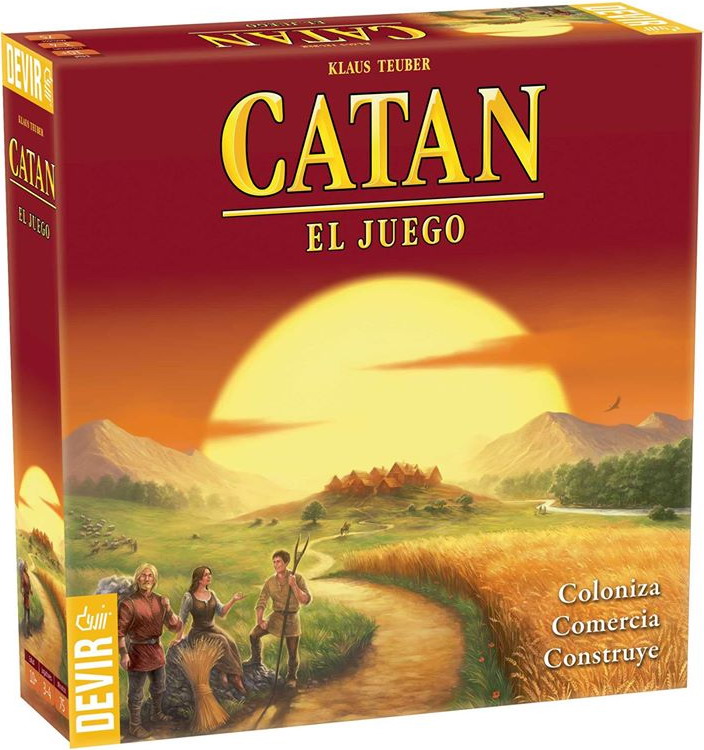 CATAN El juego