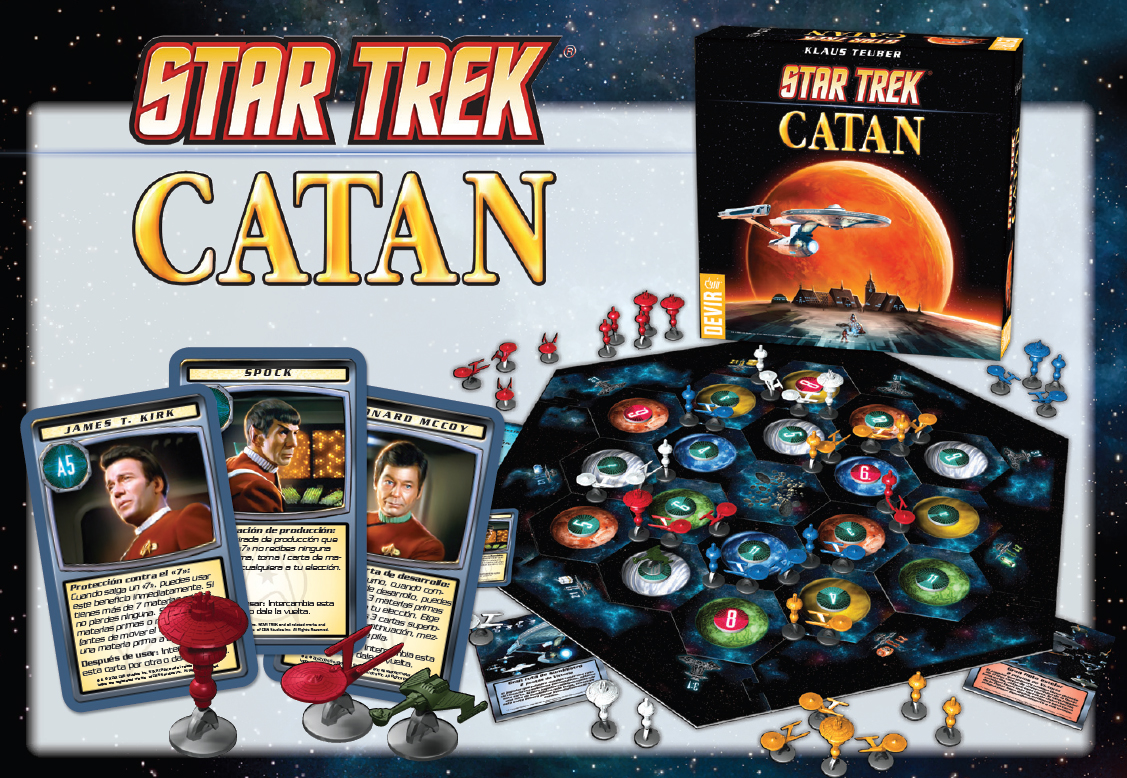 Catán Star Trek Catán Star Trek