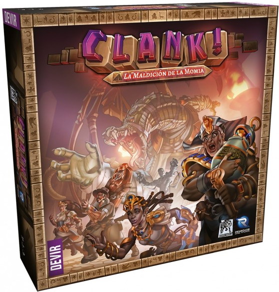 Clank! La maldición de la momia