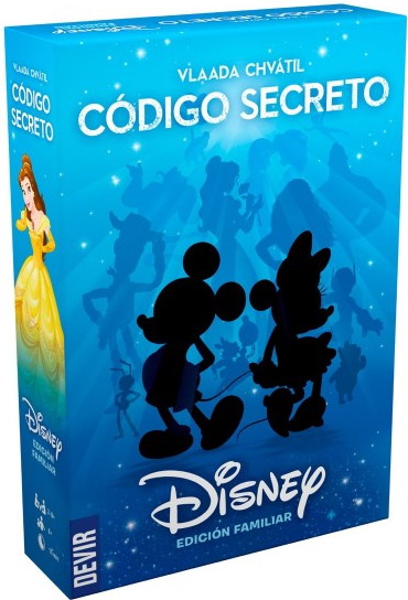 Código secreto Disney