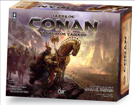 Conan: el juego de tablero