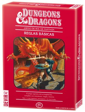 D&D  Caja Roja
