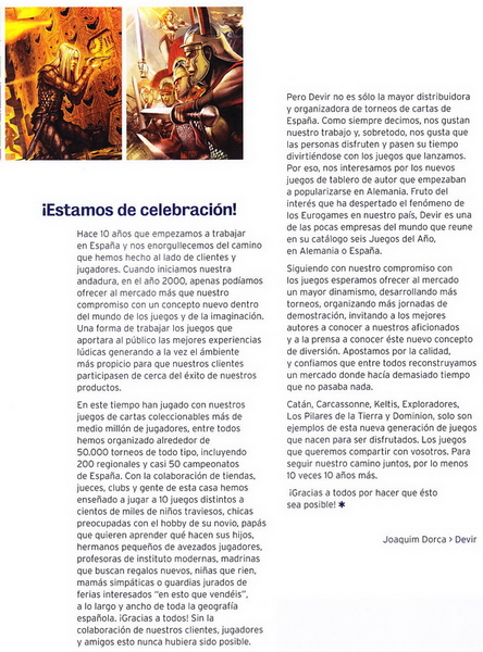 Devir 2010 Devir 2010
