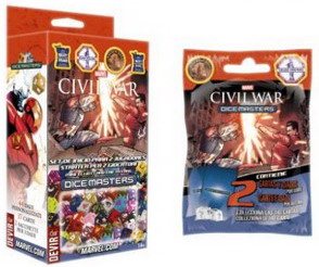 Dice Master Marvel Civil War