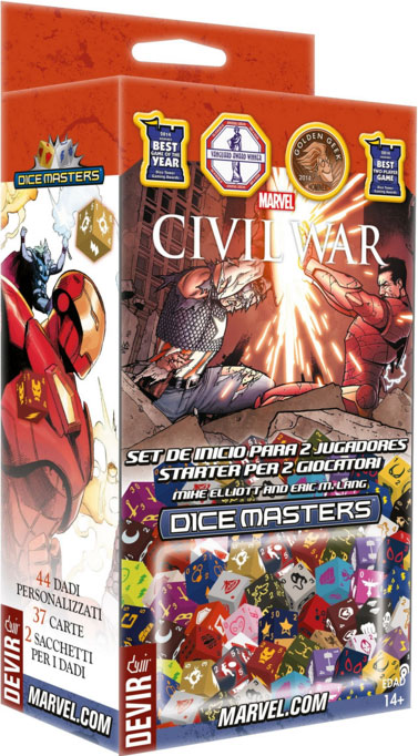 Dice Masters Marvel Civil War