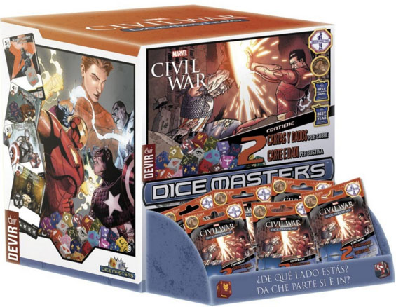 Dice Masters Marvel Civil War