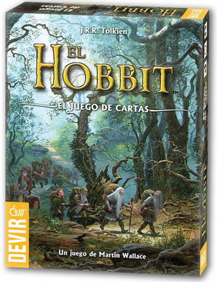 El Hobbit, el juego de cartas