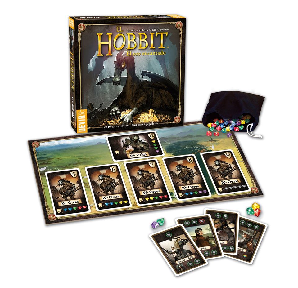 El hobbit - El oro encantado