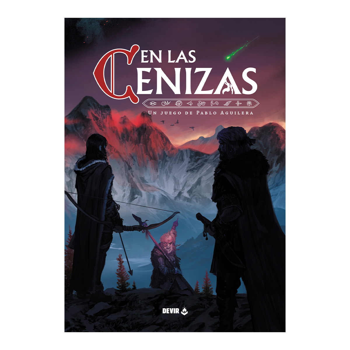 En las cenizas