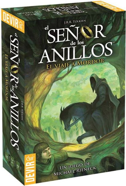 El Se&ntilde;or de los Anillos: El viaje a Mordor