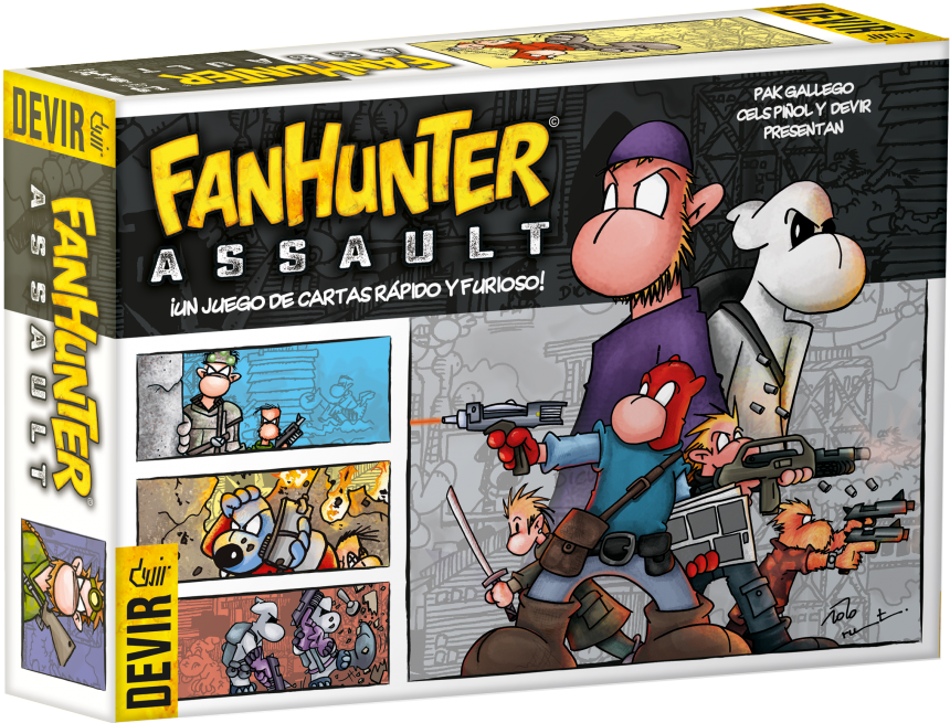 Fanhunter: Assault