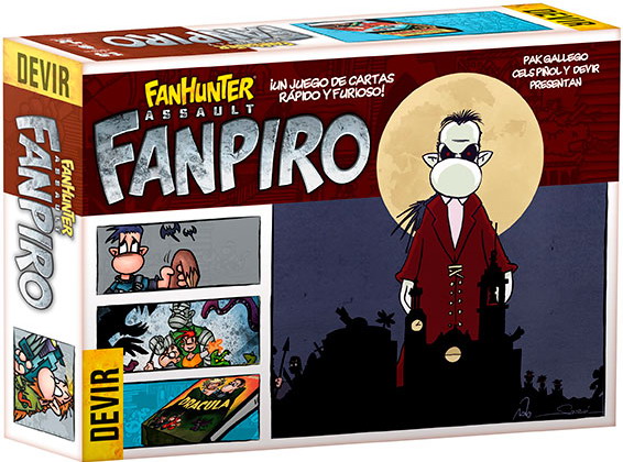 Fanhunter Assault - Fanpiro