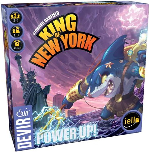 King of New York : Power up!