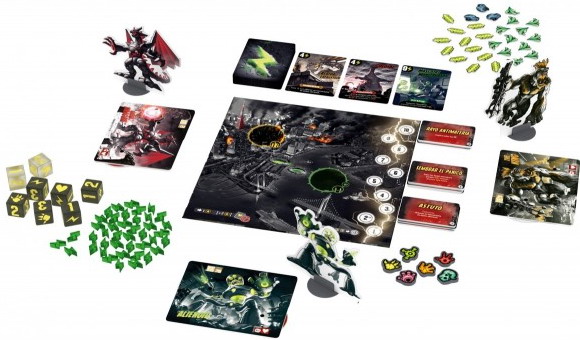 King of Tokyo: Edición Oscura