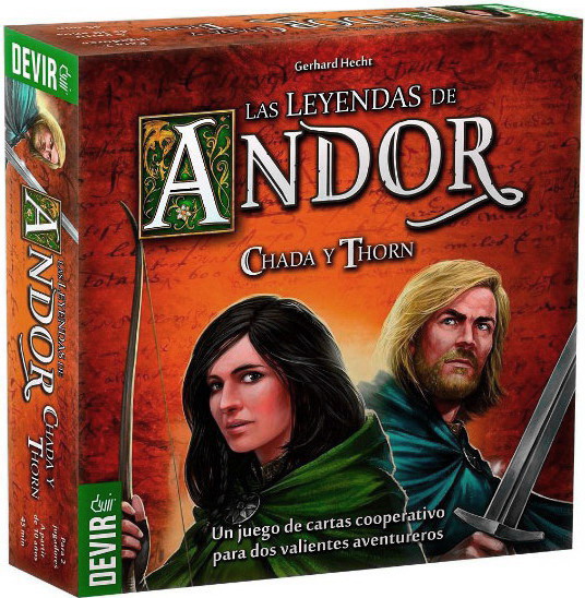 Las leyendas de Andor: Chada y Thorn