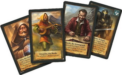 Las leyendas de Andor: Chada y Thorn