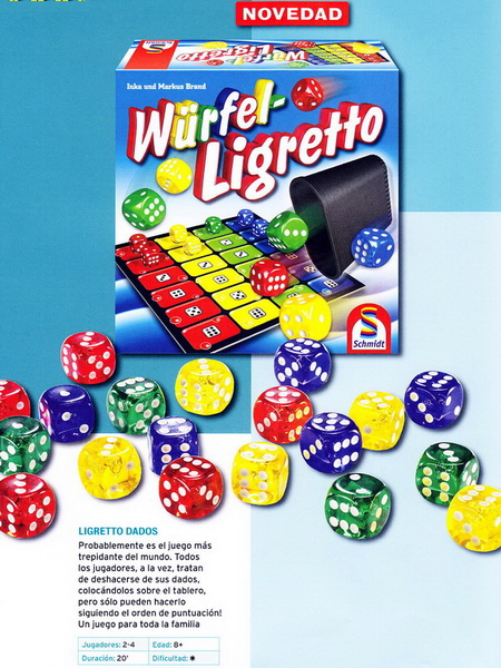Ligretto Dados Ligretto Dados