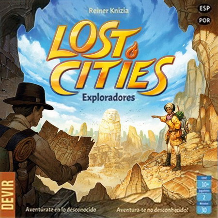 Lost Cities: Exploradores
