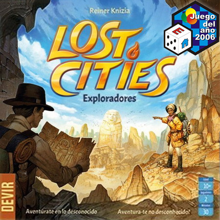 Lost Cities: Exploradores