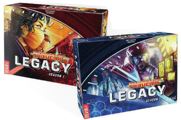 Pandemic Legacy Pandemic Legacy