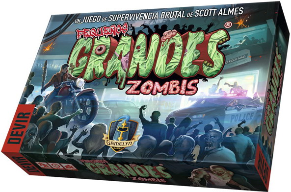 Pequenos grandes zombis