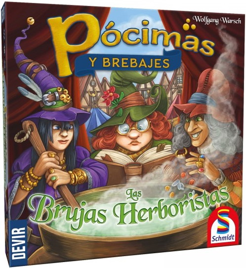 Pócimas y Brebajes: Las Brujas Herboristas