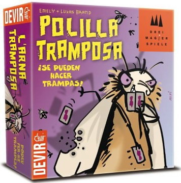 Polilla tramposa Polilla tramposa