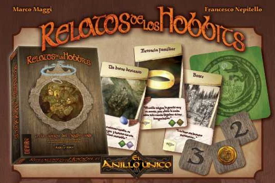         Relatos de los hobbits         en la taberna del Drag&oacute;n Verde
