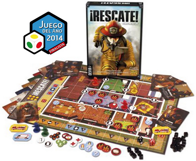 ¡Rescate!, de Kevin Lanzing (Devir) ¡Rescate!, de Kevin Lanzing (Devir)
