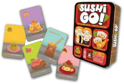 Sushi go!