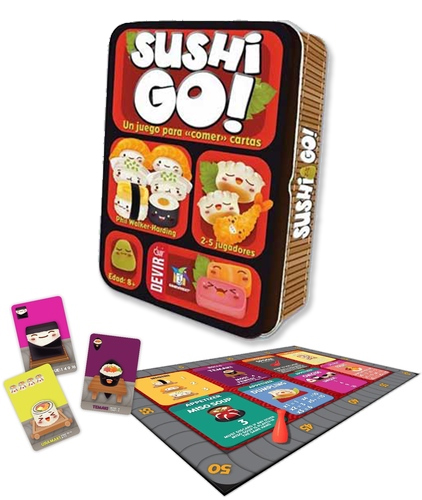 Sushi go Party!