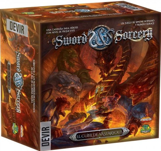 Sword & Sorcery: El cubil de Vastaryous