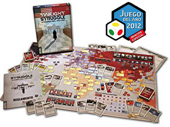  Twilight struggle - Mención Especial JdA 2012