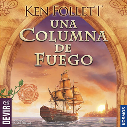 Una columna de fuego